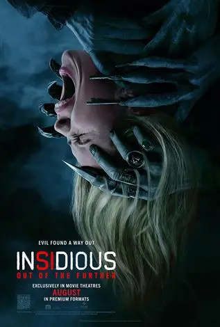 Insidious: Out of the Further poster