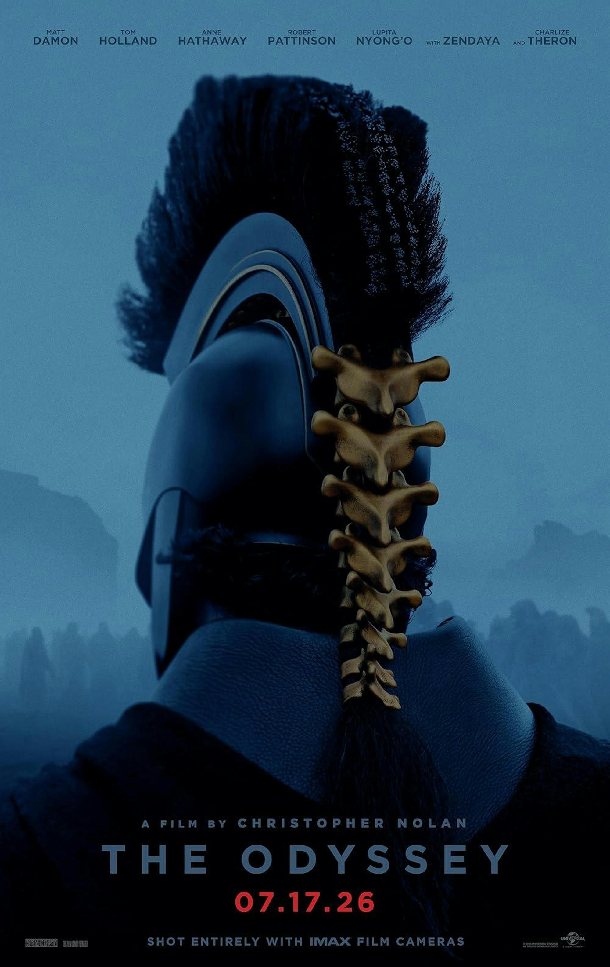 The Odyssey poster